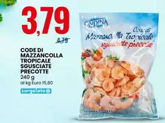 Ondina - Mazzancolla Tropicale Sgusciate Precotte