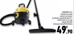 Aspirador 3 In 1