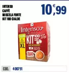 Intenso - Caffè Miscela Forte Kit Cialde