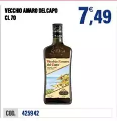 Caffo - Vecchio Amaro Del Capo