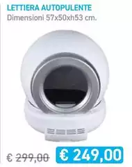 Lettiera Autopulente 