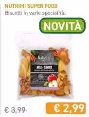 Nutrimi - Biscotti 
