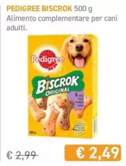 Pedigree - Biscrok