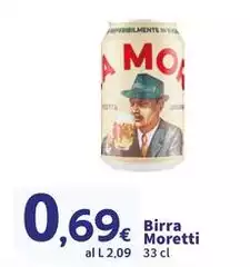 Moretti - Birra