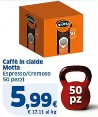 Caffè Motta - Caffè In Cialde