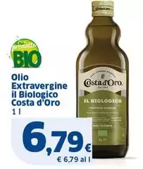 Costa d'Oro - Olio Extravergine Il Biologico