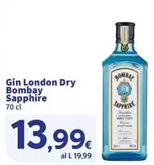 Sapphire - Gin London Dry Bombay