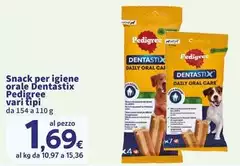Pedigree - Snack Per Igiene Orale Dentastix