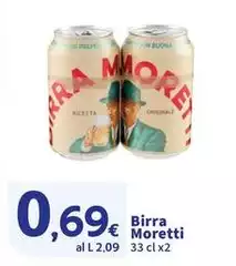Moretti - Birra