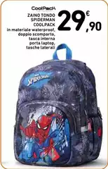 Coolpack - Zaino Tondo Spiderman