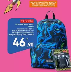 Solo - Zaino Ischoolpack