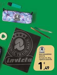 Invicta - Maxi Quaderno