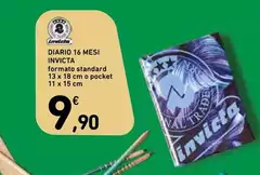 Invicta - Diario 16 Mesi