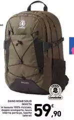 Invicta - Zaino Moab Solid