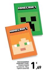Minecraft - Maxi Quaderno