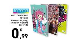 Mitama - Maxi Quaderno