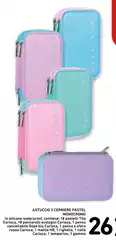 Monocromo - Astuccio 3 Cerinere Pastel
