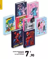 Diario Personaggi