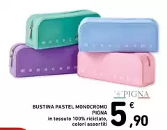 Pigna - Bustina Pastel Monocromo