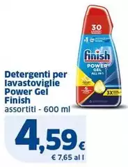 Finish - Detergenti Per Lavastoviglie Power Gel