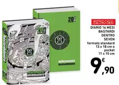 Seven - Diario 16 Mesi Bastardi