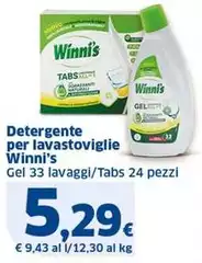 Winni's - Detergente Per Lavastoviglie