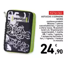 Seven - Astuccio 3 Cerniere