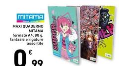 Mitama - Maxi Quaderno