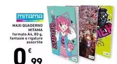 Mitama - Maxi Quaderno