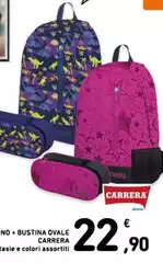 Carrera - No + Bustina Ovale