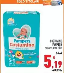 Pampers - Costumino