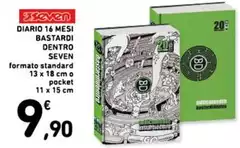 Seven - Diario 16 Mesi Bastardi Dentro
