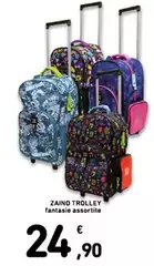 Zaino Trolley