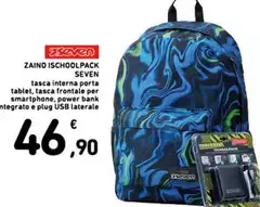 Seven - Zaino Schoolpack