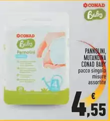 Conad - Pannolini, Mutandina Baby