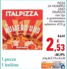 Italpizza - Pizza La Numero Uno