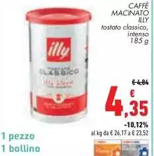 Illy - Caffè Macinato