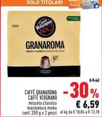 Caffè vergnano - Caffè Granaroma