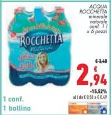 Rocchetta - Acqua