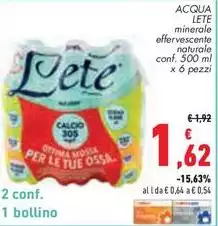 Lete - Acqua