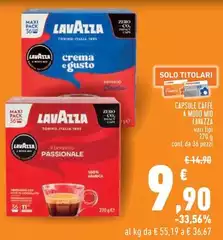 Lavazza - Capsule Caffe A Modo Mio