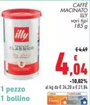 Illy - Caffè Macinato