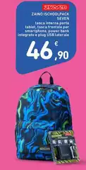 Seven - Zaino Ischoolpack