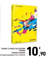 Panificio bo - Diario 12 Mesi Calciatori