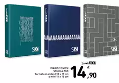 Sz - Diario 12 Mesi Scoula Zoo