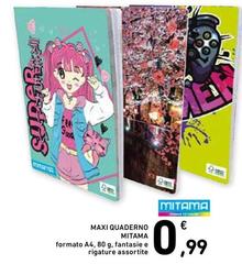 Mitama - Maxi Quaderno