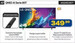 LG - QNED AL SERIE 80T 43 QNED