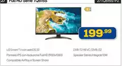 LG - Full Hd Serie Tablos Lg Smart TV Con Web Os 22