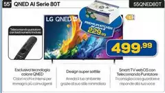 LG - QNED Al Serie 80T