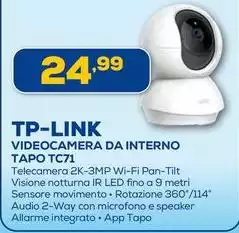 Tp Link - Videocamera Da Interno Tapo TC71